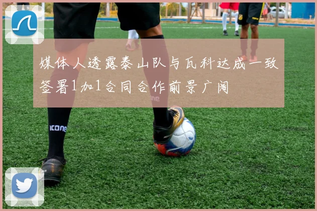 媒体人透露泰山队与瓦科达成一致签署1加1合同合作前景广阔