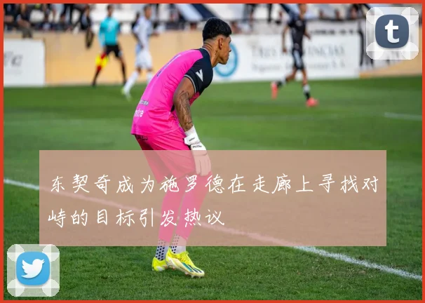 东契奇成为施罗德在走廊上寻找对峙的目标引发热议