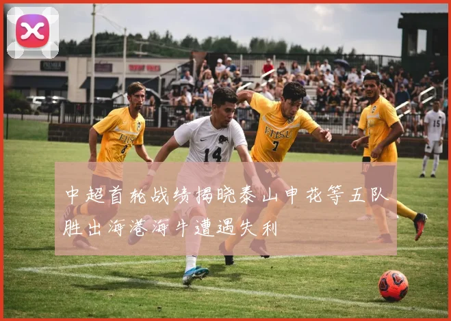 中超首轮战绩揭晓泰山申花等五队胜出海港海牛遭遇失利